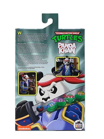 Фигурка Panda Khan — Neca Teenage Mutant Ninja Turtles Cartoon