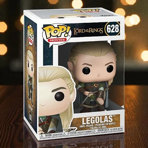 Фигурка Lord of the Rings Legolase — Funko Pop! Vinyl 628