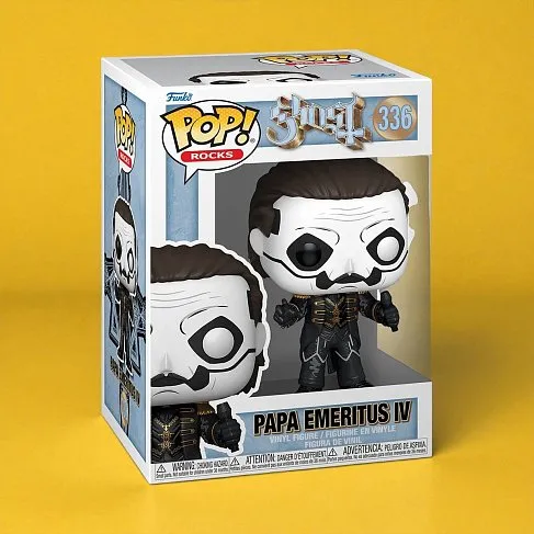 Фигурка Ghost Papa Emeritus IV — Funko Pop! Vinyl 336