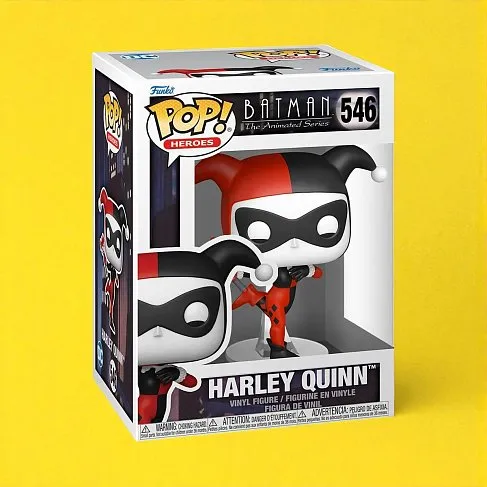 Фигурка Harley Quinn — Batman Animated Series Funko Pop! Vinyl 546