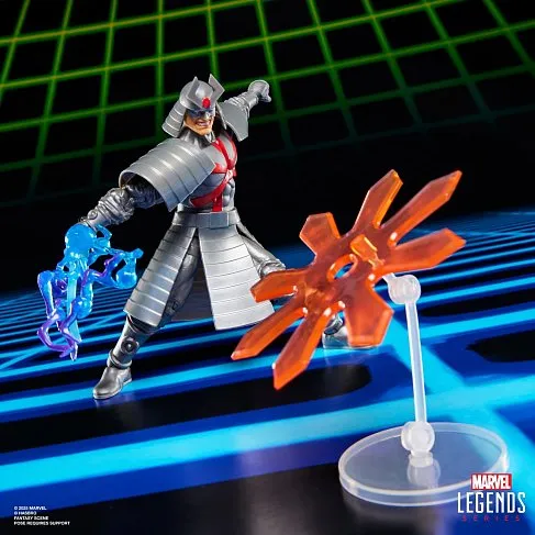 Фигурки Wolverine vs Silver Samurai — Hasbro Marvel Legends Gamerverse