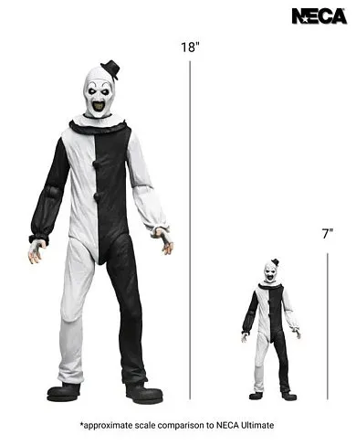 Фигурка Ужасающий — Neca Art the Clown Terrifier 1/4 Scale Figure