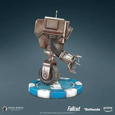 Фигурка Fallout TV Victor Securitron — Dark Horse PVC Figure
