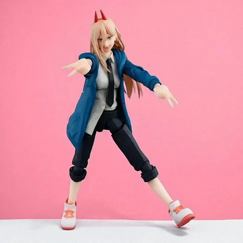 Фигурка Человек-бензопила — Chainsaw Man Power SH Figuarts