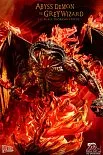 Фигурка Балрог — Hell Cat Lord of the Rings 1/12 Abyss Demon Statue