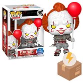 Фигурка IT Chapter One Pennywise with Balloon Shelf Sitter — Funko Pop! Vinyl 2030 BD