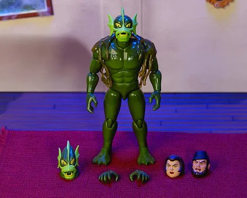Фигурка Sea Demon — Jada Scooby Doo Wave 2 Deluxe Figure