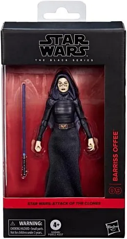 Фигурка Star Wars Barriss Offee Attack of The Clones — Hasbro Black Series