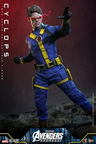 Фигурка Cyclops — Hot Toys MMS908 Avengers Doomsday 1/6
