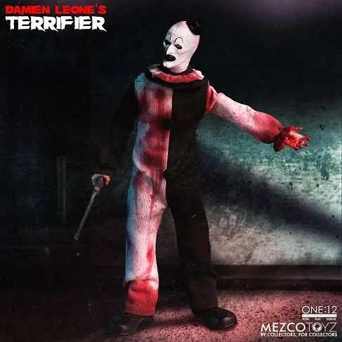 Фигурка Terrifier Art the Clown Deluxe — Mezco One 12 Collective
