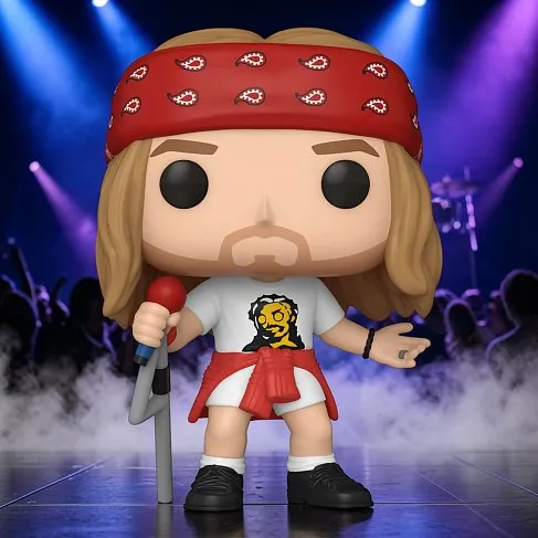 Фигурка Axl Rose with Red Bandana — Funko POP! Rocks Guns N Roses 397