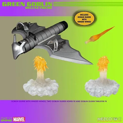 Фигурка Green Goblin — Mezco One 12 Collective Deluxe