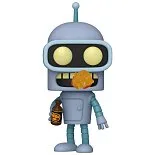 Фигурка Futurama Bender — Funko POP! Animation 1757 Specialty Series