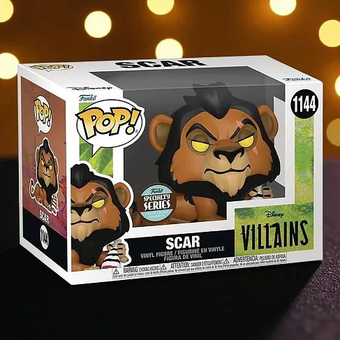 Фигурка Funko POP! Disney Villains Scar with meat SS Exc 1144