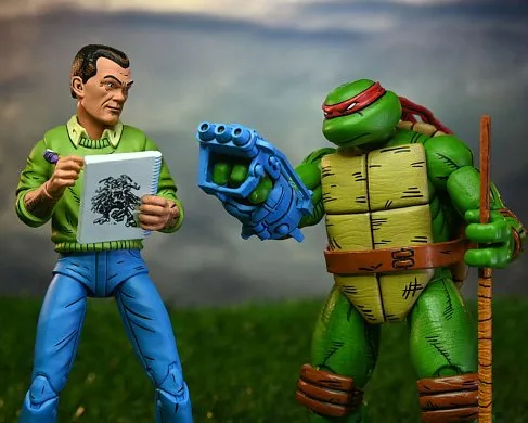 Фигурка Kirby — Neca Teenage Mutant Ninja Turtles Mirage Comics