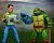 Фигурка Кирби "TMNT Mirage Comics" от Neca