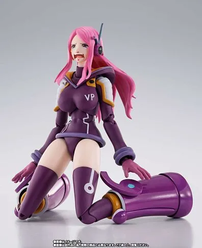 Фигурка Ван-Пис — SH Figuarts One Piece Jewelry Bonney Future Island Egghead