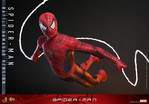 Фигурка Spider-Man Battle Damaged — Hot Toys MMS859 1/6 Figure