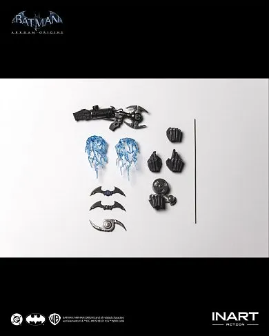 Фигурка Бэтмен — Inart MAG G0007 Batman Arkham Origins Batman Battle Damaged Version 1/12