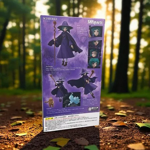 Фигурка Berserk Schierke — Bandai SH Figuarts
