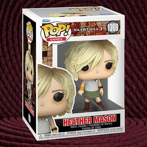 Фигурка Silent Hill 3 Heather Mason — Funko Pop! Vinyl 1208