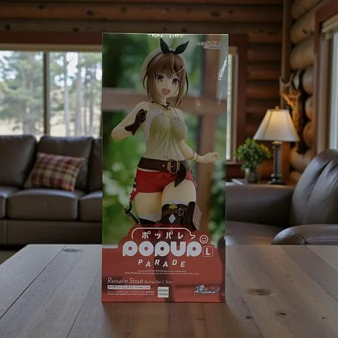 Фигурка Atelier Ryza Reisalin Stout Anime Ver — Goodsmile Pop Up Parade L