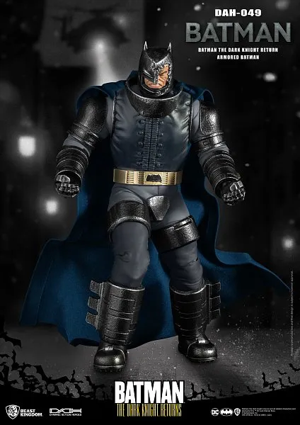Фигурка Бэтмена — DAH 1/9 Armored Batman Dark Knight Returns
