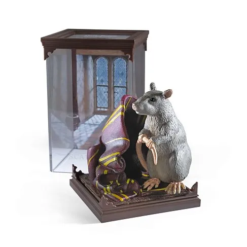 Фигурка Короста — Noble Collection Harry Potter Magical Creatures Scabbers