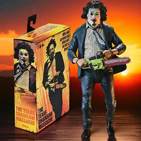 Фигурка Leatherface Pretty Woman — Neca Texas Chainsaw Massacre 50th Anniversary Ultimate