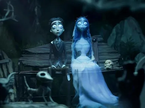 Фигурки Труп невесты — SD Toys Corpse Bride Figures Set