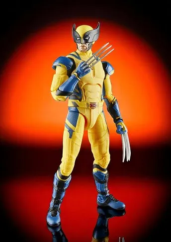 Фигурка Росомаха — Hasbro Marvel Legends Deadpool and Wolverine Figure