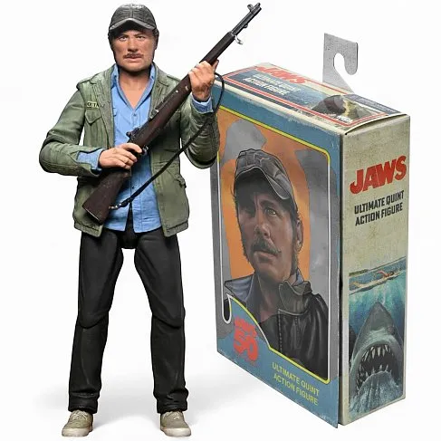 Фигурка Sam Quint — Neca Jaws 50th Anniversary Ultimate Figure