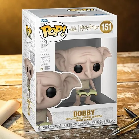 Фигурка Harry Potter Dobby — Funko Pop! 20th Anniversary 151