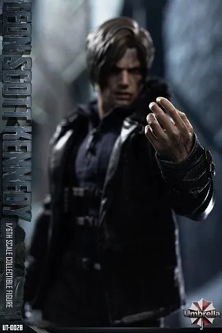 Фигурка Agent Leon — Umbrella UT-002B Resident Evil 9 1/6
