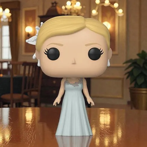 Фигурка Флер Делакур — Funko Harry Potter POP! Fleur Delacour Yule 88