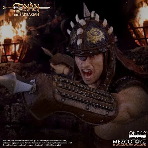 Фигурка Conan The Barbarian 1982 — Mezco Pit Fighter Edition One 12 Collective