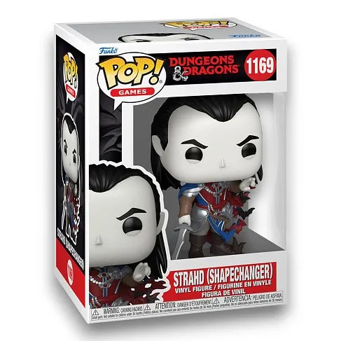 Фигурка Dungeons & Dragons Valindra Strahd Shapechanger — Funko Pop! 1169