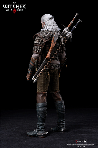 Фигурка Geralt of Rivia 1/6 — PureArts PA010TW Witcher 3 Wild Hunt