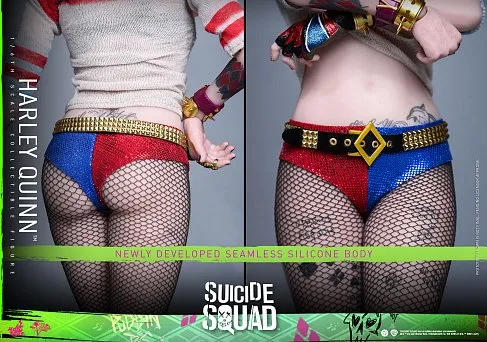 Фигурка Suicide Squad Harley Quinn — Hot Toys MMS841 1/6 Figure