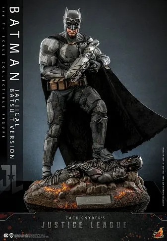 Фигурка Batman Tactical Batsuit Version — Hot Toys TMS085 Zack Snyder Justice League 1/6
