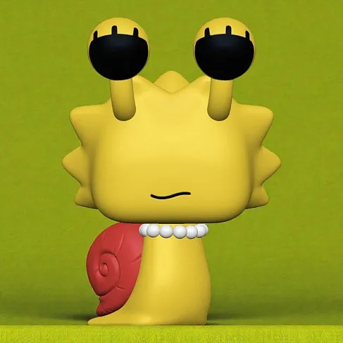 Фигурка Simpsons Snail Lisa — Funko Pop! Vinyl 1261