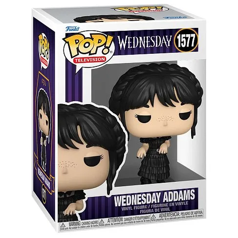 Фигурка Wednesday Addams Rave — Funko POP! TV 1577