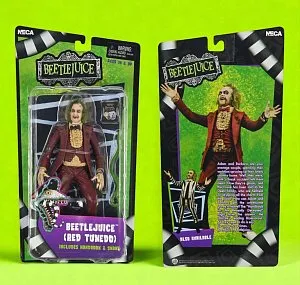 Фигурка Beetlejuice — Neca Red Tuxedo Figure