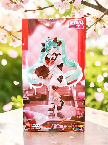 Фигурка Hatsune Miku X Tirol Choko Milk — FuRyu Trio-try-it Figure