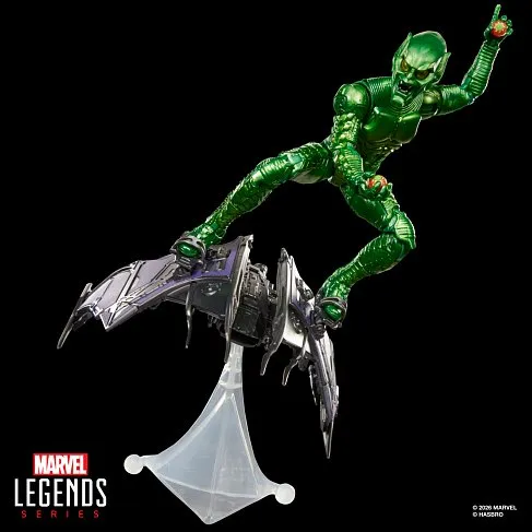 Фигурка Spider-man No Way Home Green Goblin — Hasbro Marvel Legends