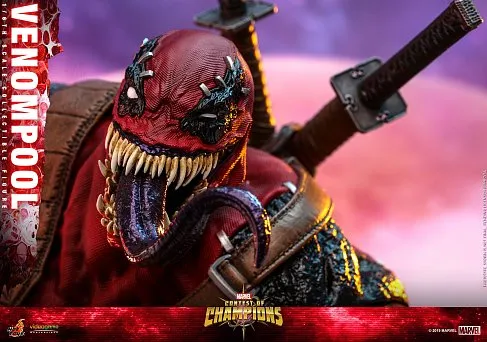 Фигурка Веномпул — Hot Toys Marvel Contest of Champions 1/6 Venompool