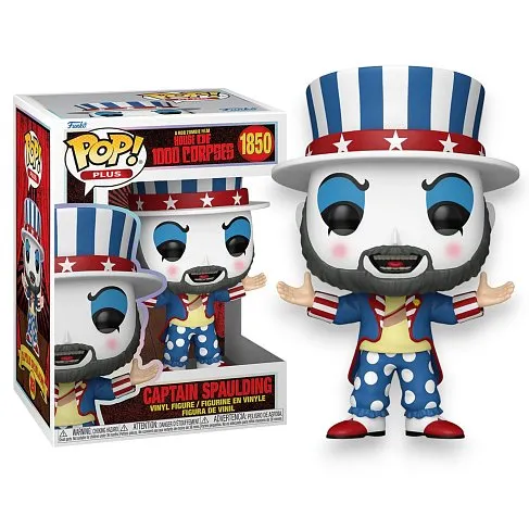 Фигурка House of 1000 Corpses Captain Spaulding — Funko POP! 1850