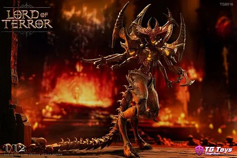 Фигурка Дьябло — TGToys TG8016 Diablo Lord of Terror 1/12