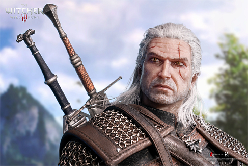 Фигурка Geralt of Rivia 1/6 — PureArts PA010TW Witcher 3 Wild Hunt