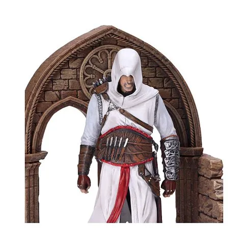 Статуэтка Altair and Ezio — Nemesis Now Assassins Creed Bookends